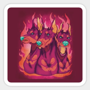 Hellhound Sticker